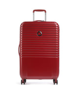 Delsey Paris Caumartin Plus Kufr se 4 kolečky rote
