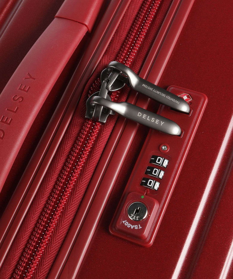 Delsey Paris Caumartin Plus Spinner (4 wheels) rote