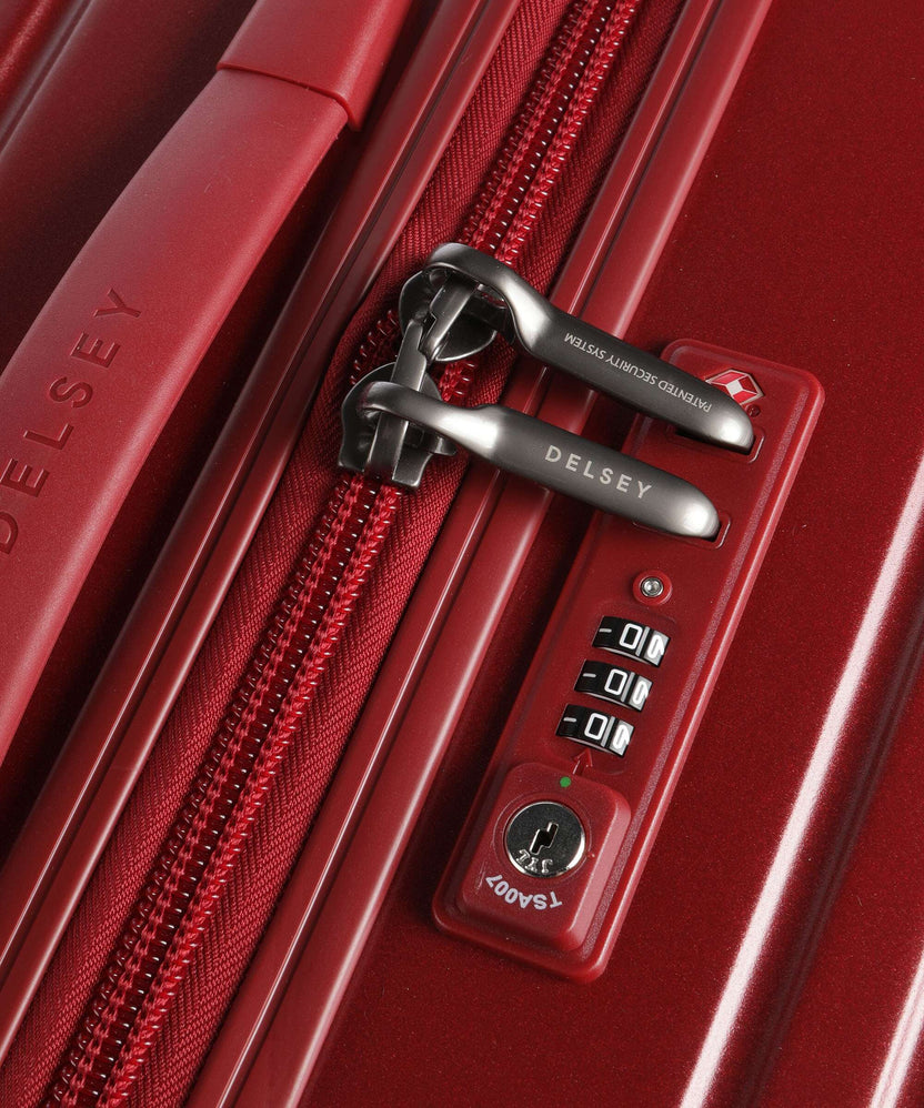 Delsey Paris Caumartin Plus Spinner (4 wheels) rote