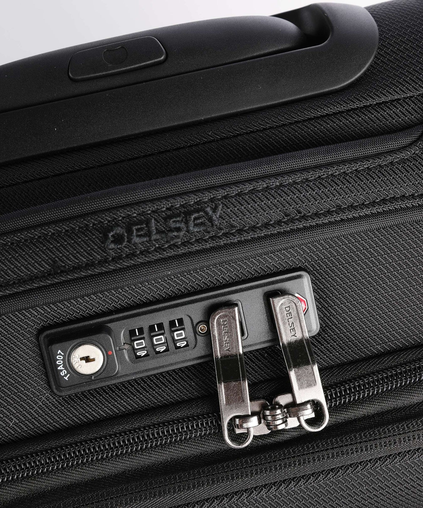 Delsey Paris Montmartre Air 2.0 Slim Line Spinner (4 wheels) schwarz