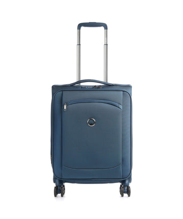 Delsey Paris Montmartre Air 2.0 Slim Line Kufr se 4 kolečky blau