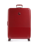 Delsey Paris Caumartin Plus Kufr se 4 kolečky rote