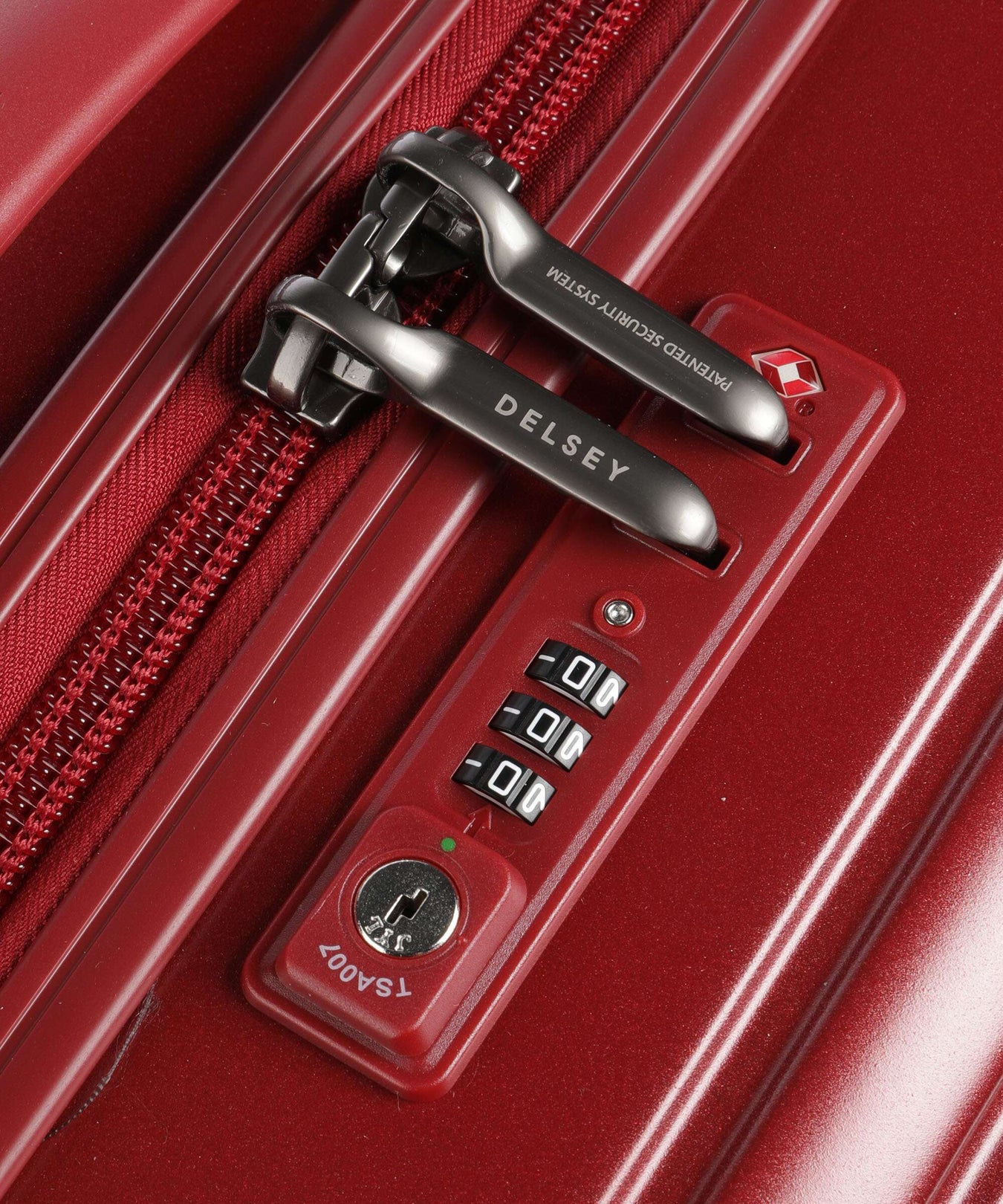 Delsey Paris Caumartin Plus Spinner (4 wheels) rote