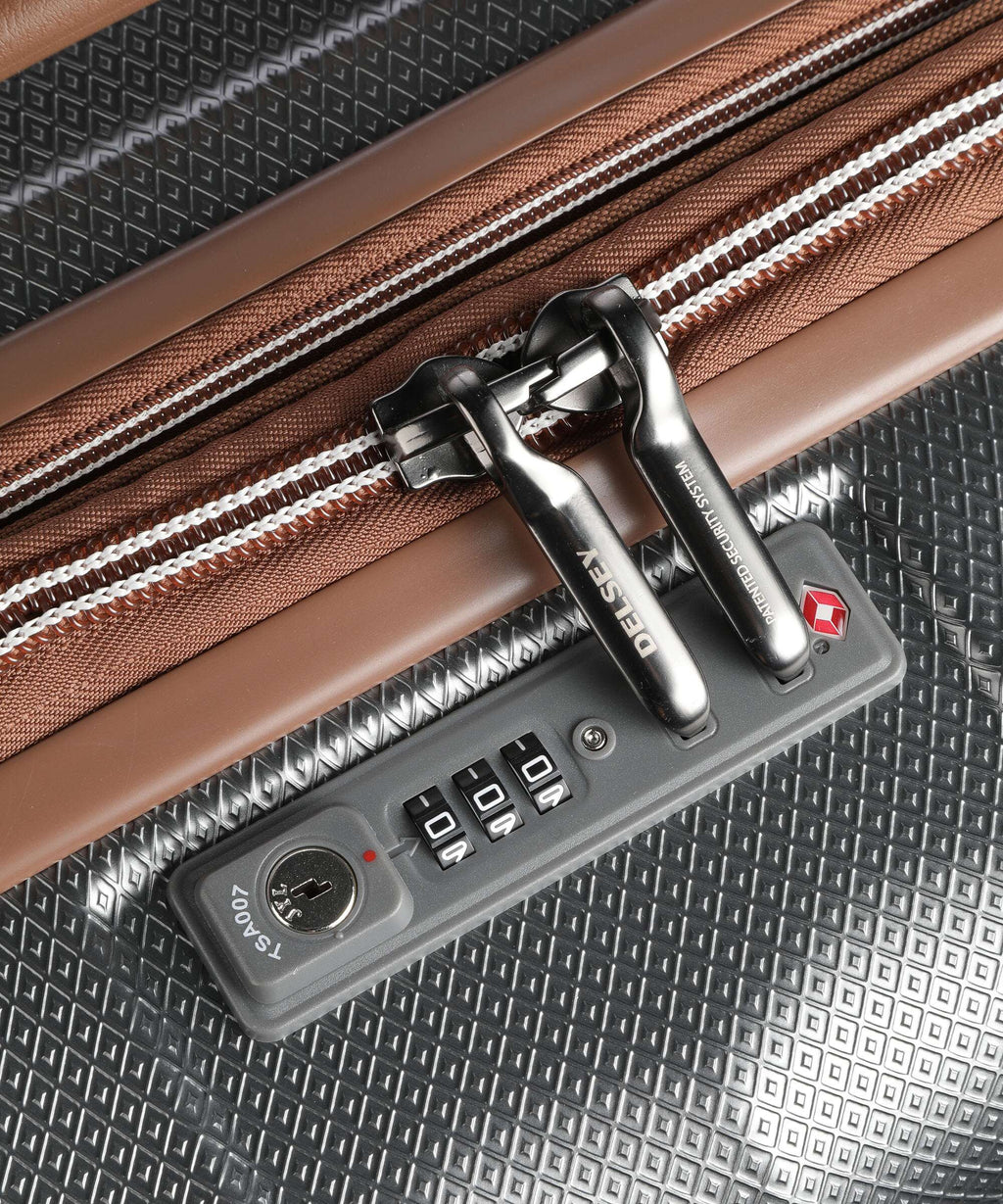 Delsey Paris Carrousel Spinner (4 wheels) platin