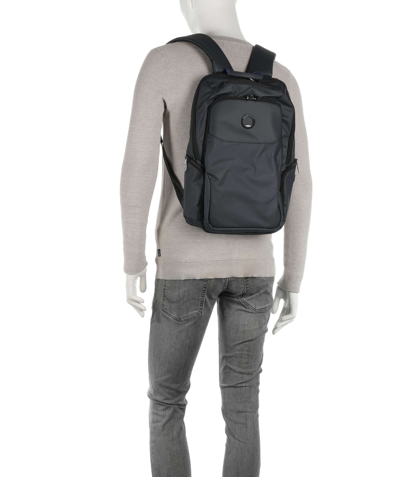 Delsey Paris Parvis Plus Backpack grau