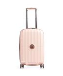 Delsey Paris Carrousel Kufr se 4 kolečky pink