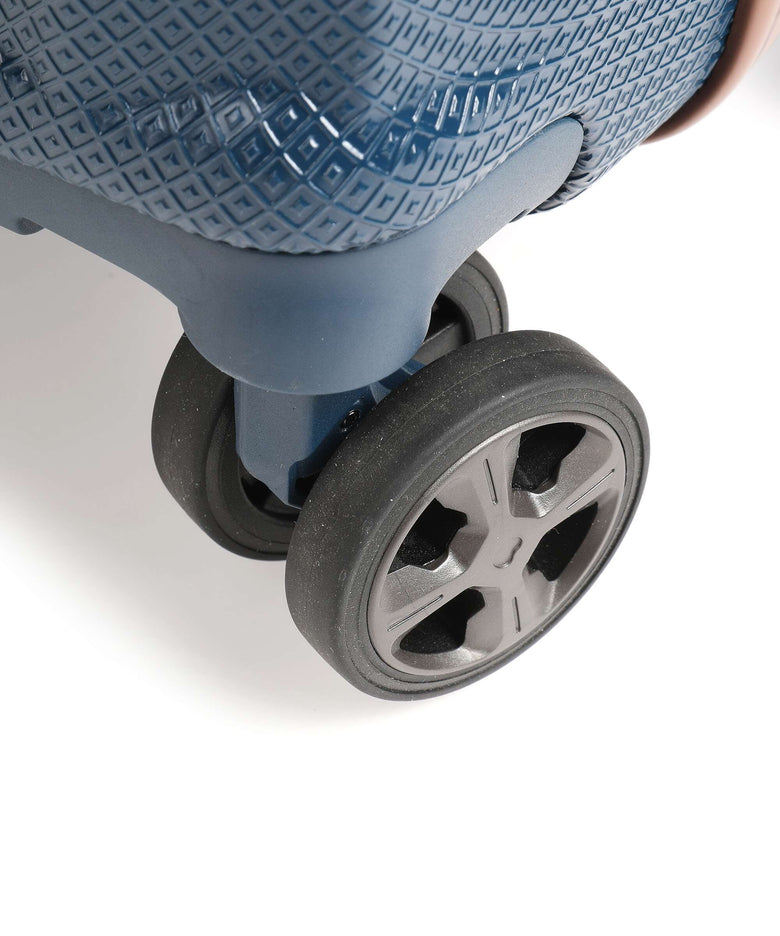 Delsey Paris Carrousel Slim Line Spinner (4 wheels) marineblau