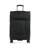 Delsey Paris Helium Dlx Kufr se 4 kolečky schwarz