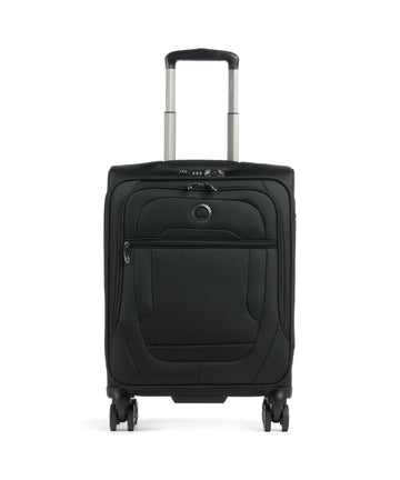 Delsey Paris Helium Dlx Kufr se 4 kolečky schwarz