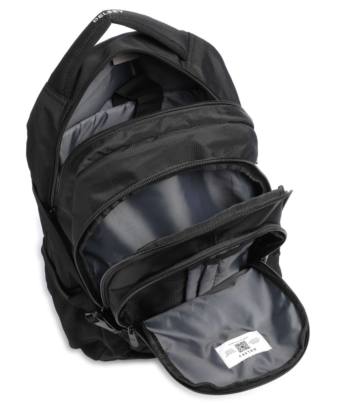 Delsey Paris Element Backpack schwarz