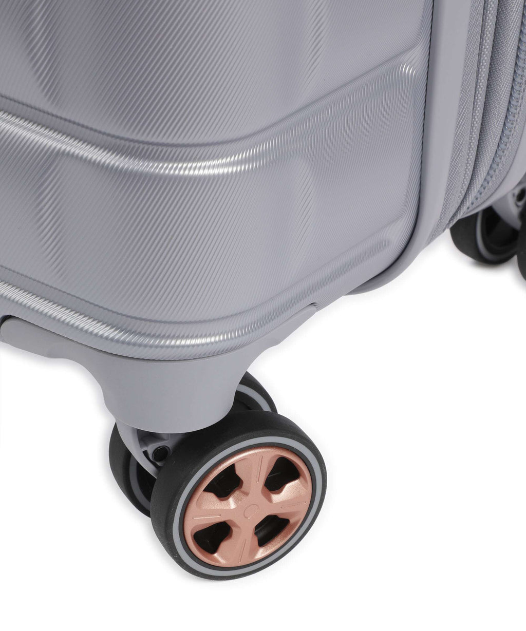 Delsey Paris Shadow 5.0 Spinner (4 wheels) platinum