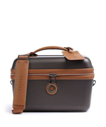 Delsey Paris Chatelet Air 2.0 Kufr na kosmetiku braun