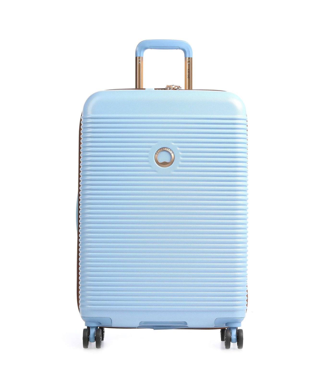 Delsey Paris Freestyle Spinner (4 wheels) himmelblau