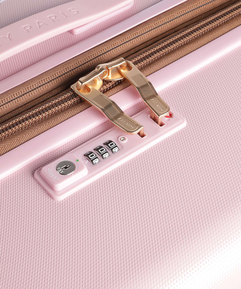 Delsey Paris Freestyle Spinner (4 wheels) hellrosa