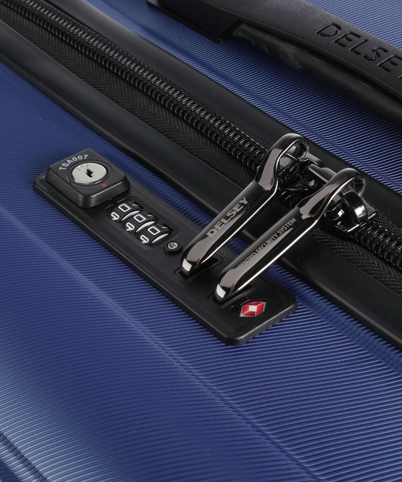 Delsey Paris Shadow 5.0 Spinner (4 wheels) blau