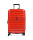 Delsey Paris Shadow 5.0 Kufr se 4 kolečky intensives rot