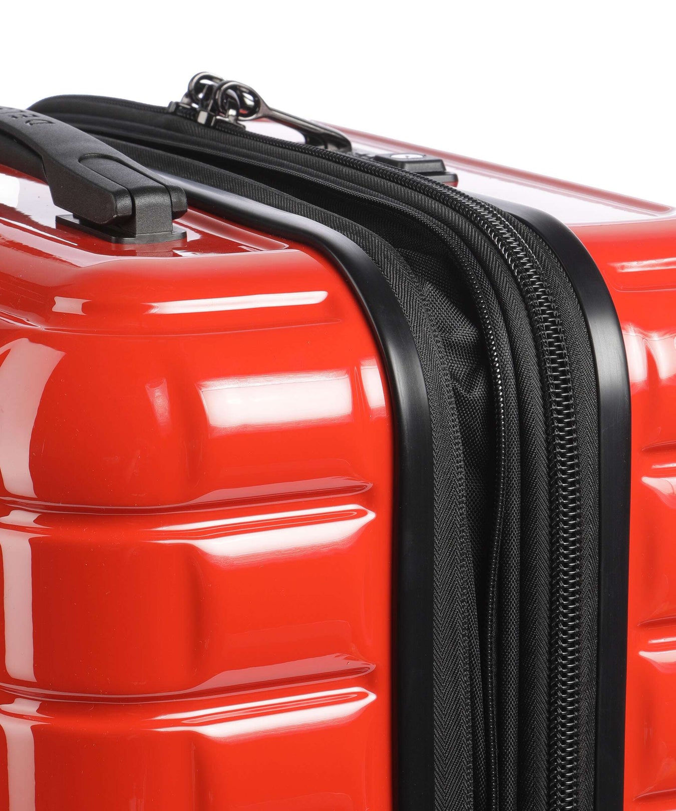 Delsey Paris Shadow 5.0 Spinner (4 wheels) intensives rot