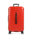 Delsey Paris Shadow 5.0 Kufr se 4 kolečky intensives rot