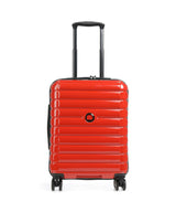 Delsey Paris Shadow 5.0 Kufr se 4 kolečky intensives rot