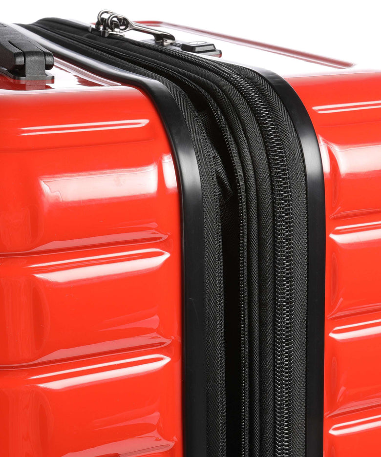 Delsey Paris Shadow 5.0 Spinner (4 wheels) intensives rot