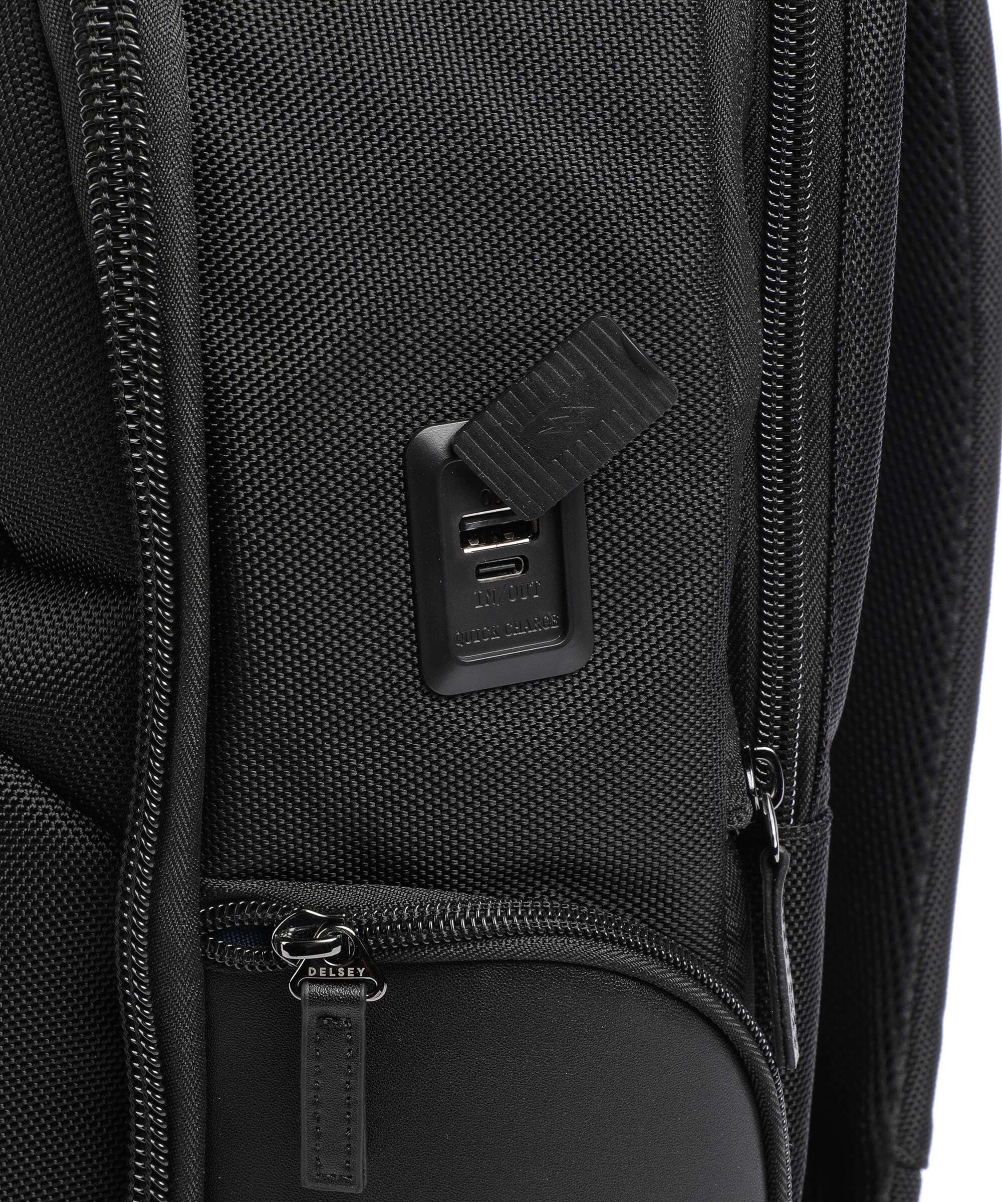 Delsey Paris Wagram Backpack schwarz
