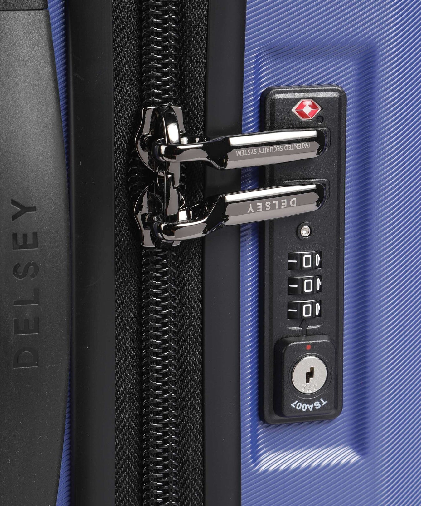 Delsey Paris Karat 2.0 Spinner (4 wheels) blau