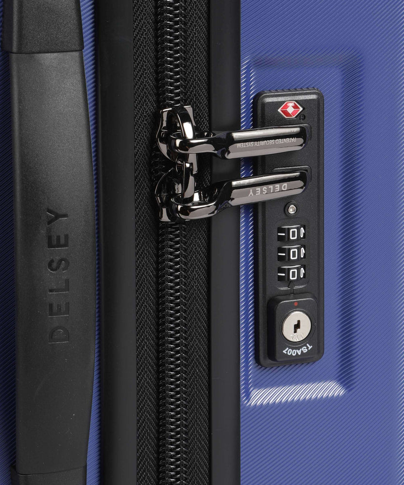 Delsey Paris Karat 2.0 Spinner (4 wheels) blau