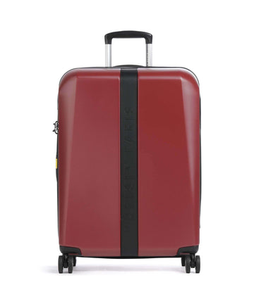 Delsey Paris Promenade Hard 2.0 Kufr se 4 kolečky bordeaux rot
