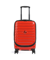 Delsey Paris Shadow 5.0 Kufr se 4 kolečky intensives rot