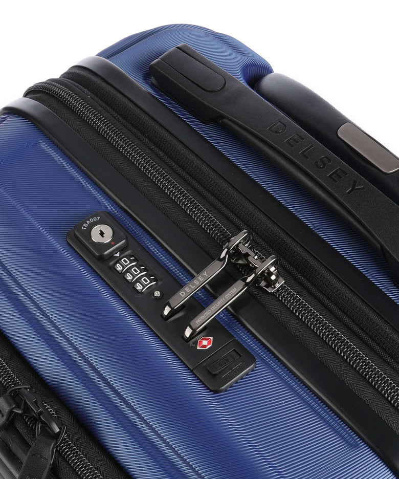 Delsey Paris Shadow 5.0 Spinner (4 wheels) blau