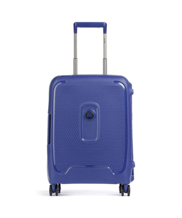 Delsey Paris Moncey Slim Line Kufr se 4 kolečky marineblau