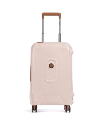 Delsey Paris Moncey Kufr se 4 kolečky pink
