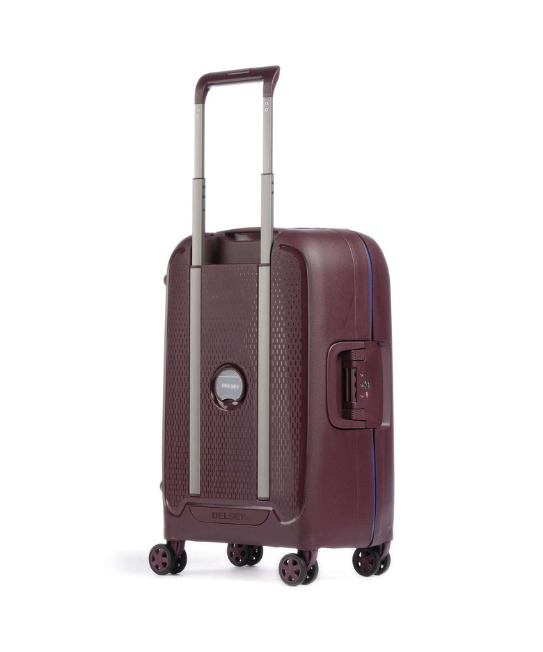 Delsey Paris Moncey Spinner (4 wheels) purple