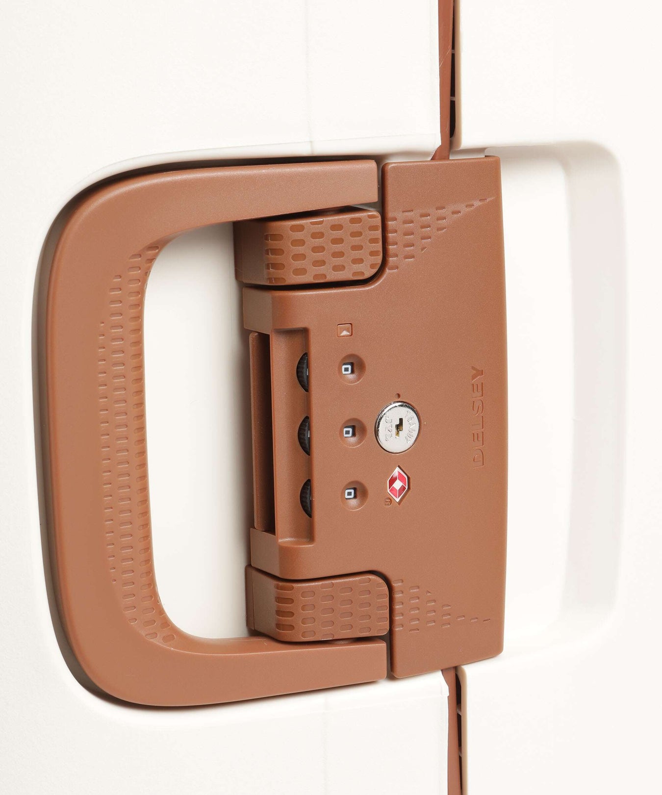 Delsey Paris Moncey Spinner (4 wheels) angora