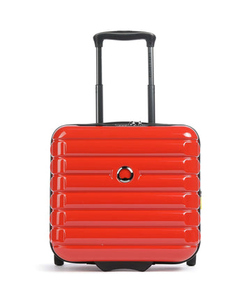 Delsey Paris Shadow 5.0 Kufry na notebook intensives rot
