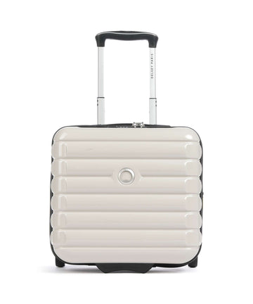 Delsey Paris Shadow 5.0 Kufry na notebook elfenbein