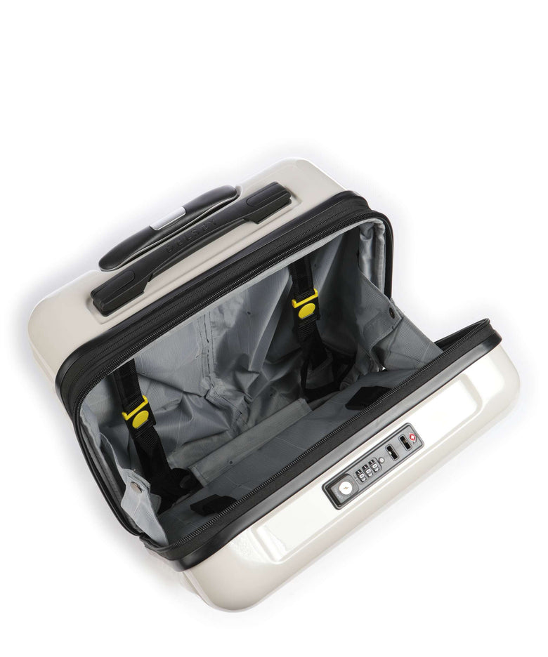 Delsey Paris Shadow 5.0 Rolling briefcase elfenbein