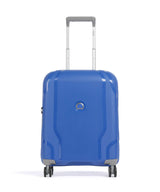 Delsey Paris Clavel Slim Line Kufr se 4 kolečky blau