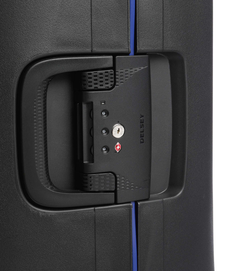 Delsey Paris Moncey Spinner (4 wheels) schwarz