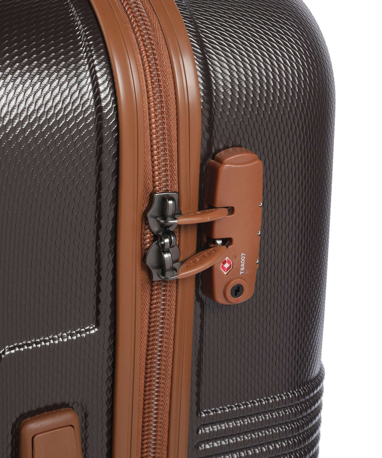 Delsey Paris Flanerie SE Spinner (4 wheels) chocolate