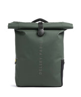 Delsey Paris Turenne Soft Batoh s chlopní gruen