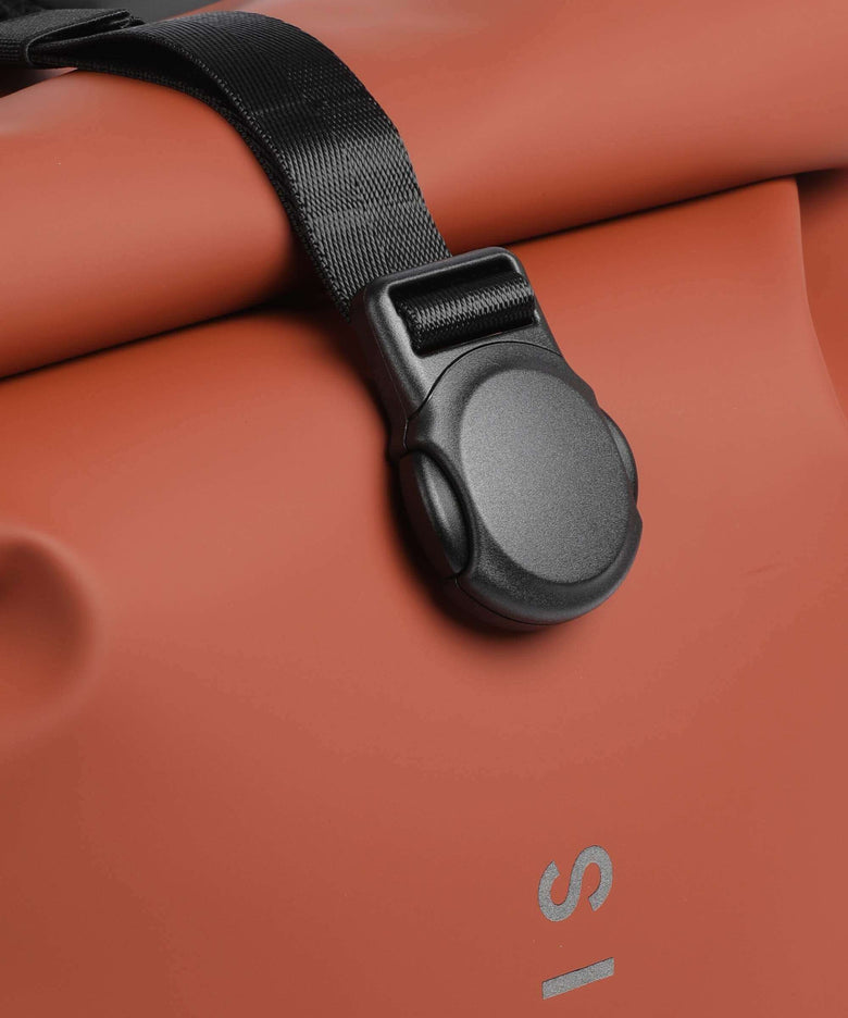 Delsey Paris Turenne Soft Rolltop backpack backstein