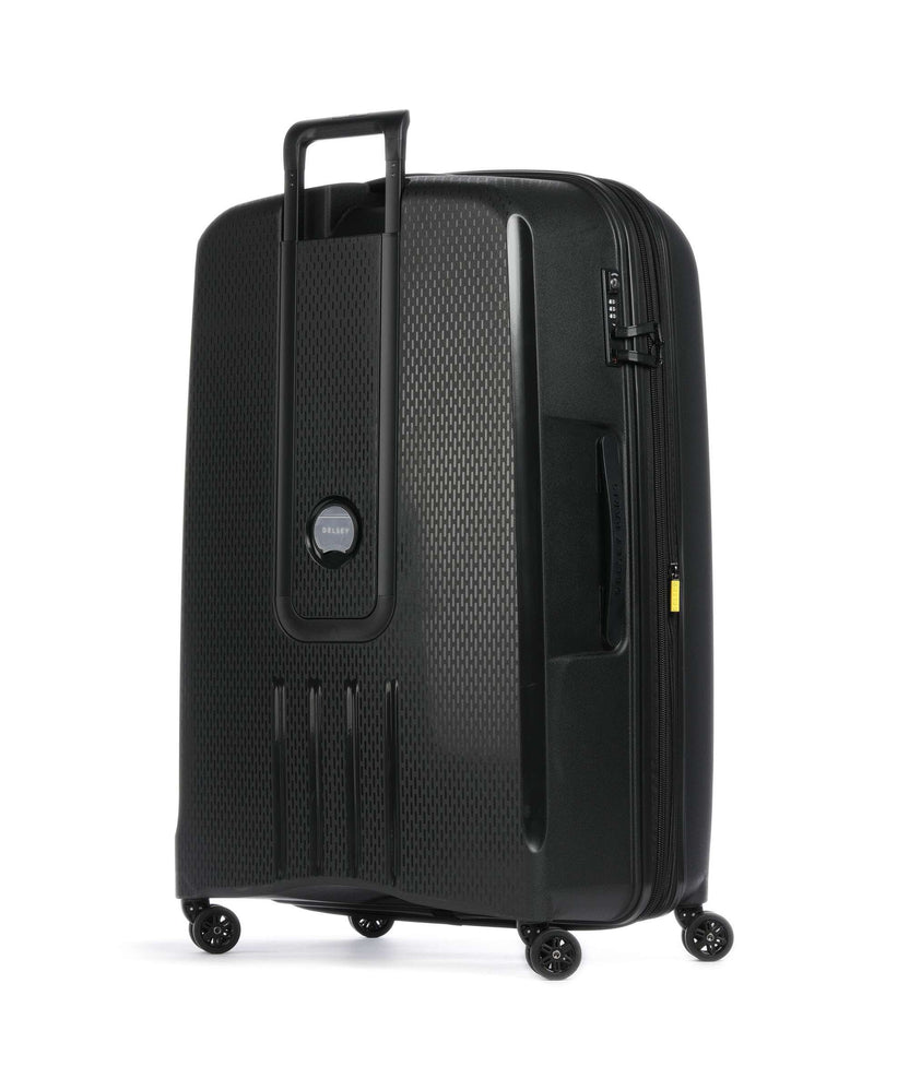 Delsey Paris Belmont Plus Spinner (4 wheels) black