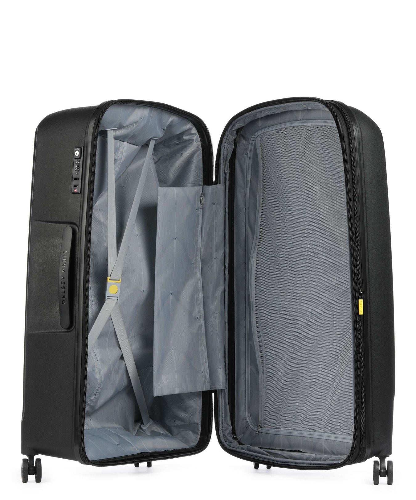 Delsey Paris Belmont Plus Spinner (4 wheels) black