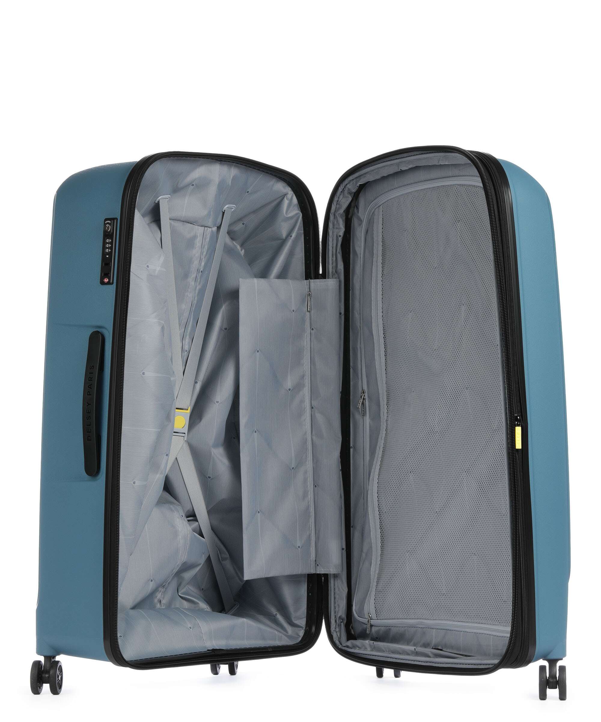 Delsey Paris Belmont Plus Spinner (4 wheels) zink blau
