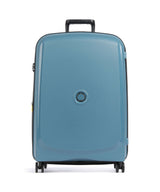 Delsey Paris Belmont Plus Kufr se 4 kolečky zink blau