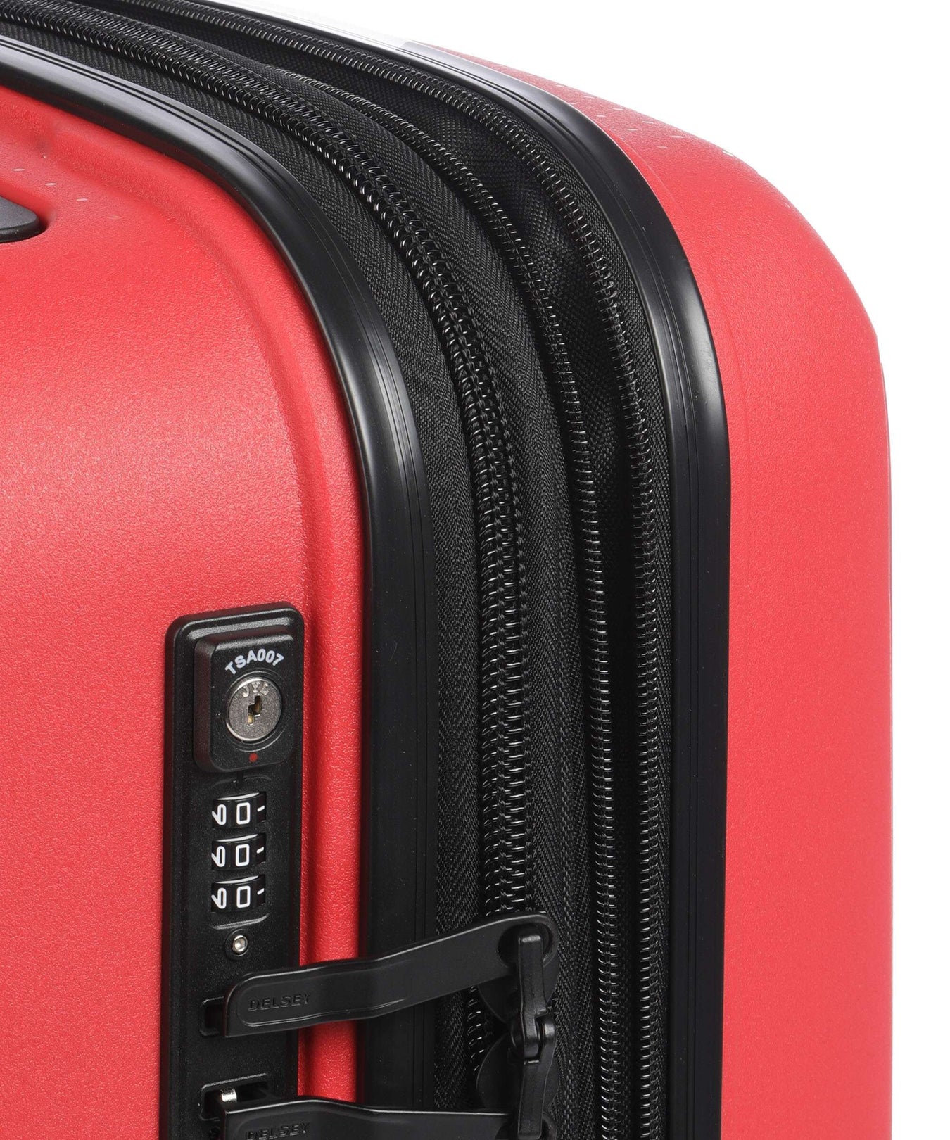 Delsey Paris Belmont Plus Spinner (4 wheels) orange