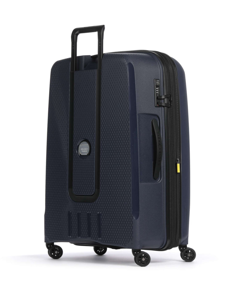Delsey Paris Belmont Plus Spinner (4 wheels) blue