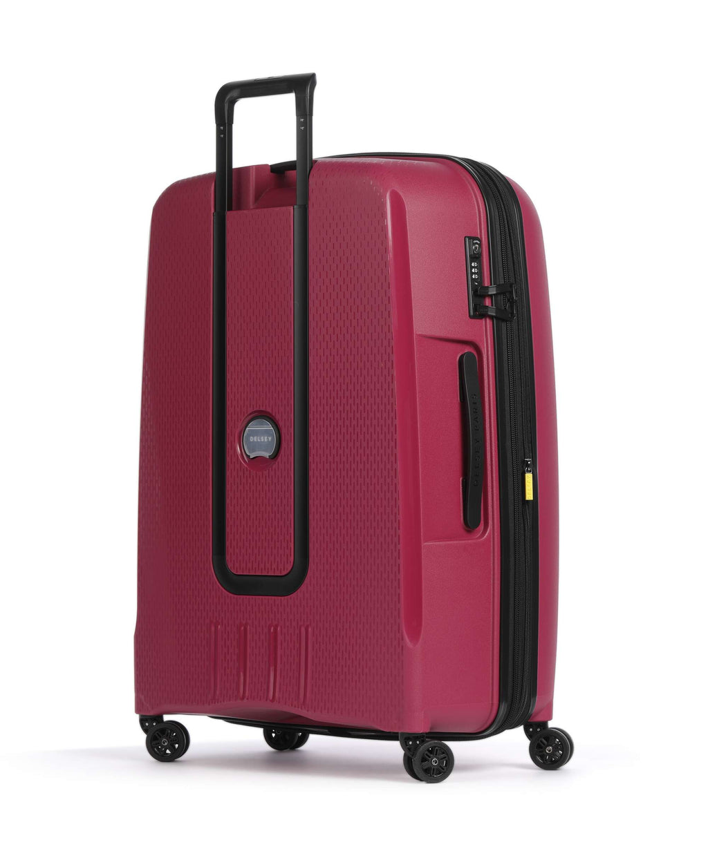 Delsey Paris Belmont Plus Spinner (4 wheels) raspberry