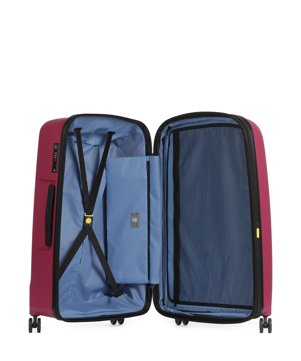 Delsey Paris Belmont Plus Spinner (4 wheels) raspberry